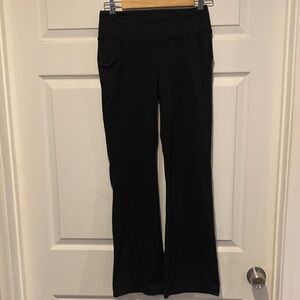 Black Yoga Leggings with Pockets